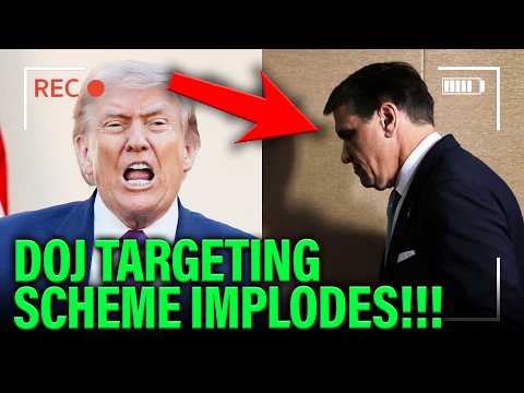 Trump DOJ ROCKED by ABRUPT RESIGNATION!!!