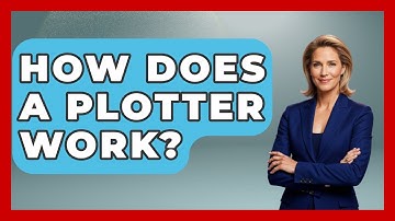 How Does A Plotter Work? - The Hardware Hub