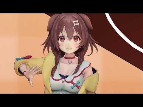 【MMDホロライブ】  スイートマジック  【戌神ころね＆猫又おかゆ】