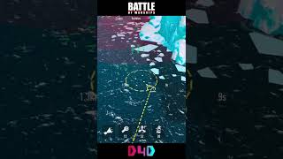 STAYING IN ONE PLACE CAUSED A TORPEDO ATTACK | BATTLE OF WARSHIPS