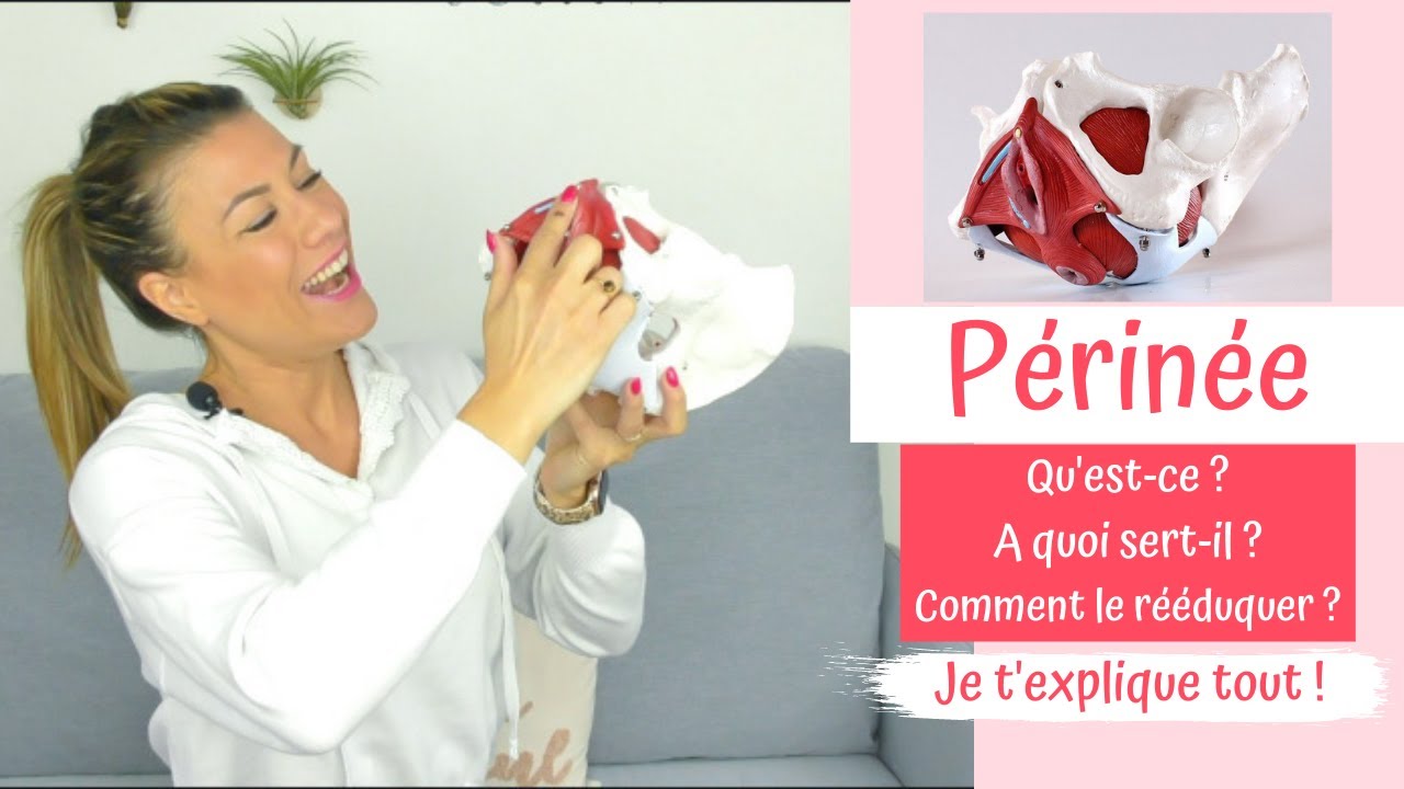 PARLONS DU PÉRINÉE ! Le renforcer et le rééduquer.