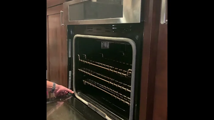 Jenn-Air Wall Oven - How to Access / Replace Display / Control Board