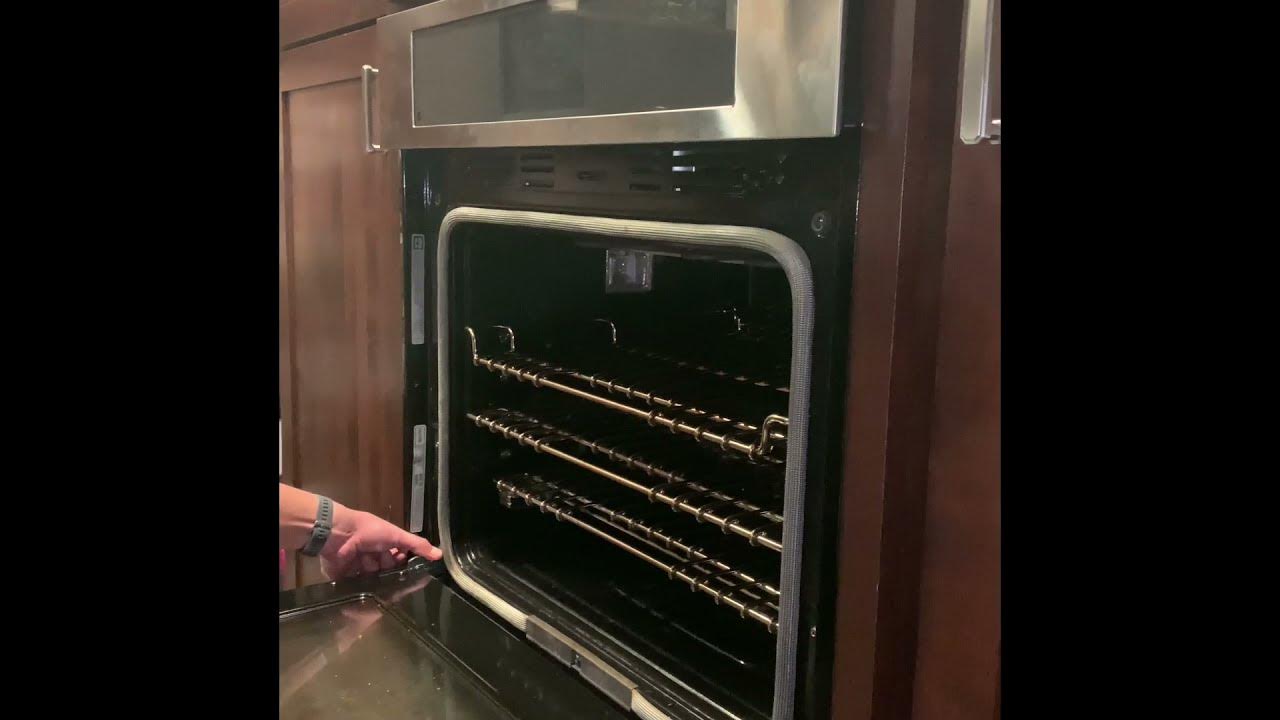 JennAir Wall Oven How to Access / Replace Display / Control Board