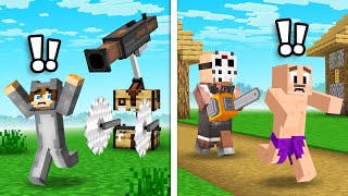 Minecraft but It's IMPOSSIBLE TO SURVIVE!