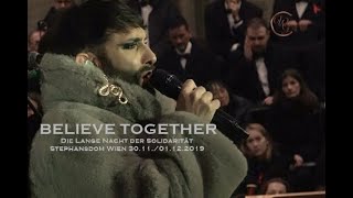 Can&#39;t Come Back - Conchita WURST / Neue Wiener Stimmen - Benefit Concert Stephan&#39;s Cathedral Vienna