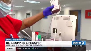 LifeShare Blood Center seeking donations