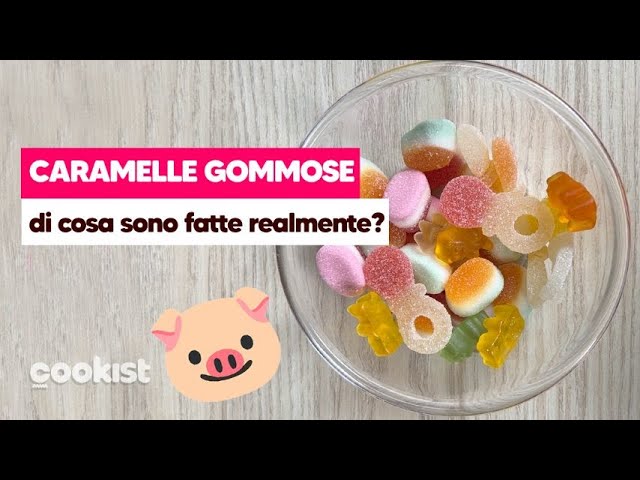 Come sono fatte le caramelle gommose: l'ingrediente principale che forse  non ti aspetti 