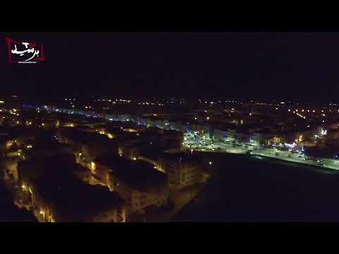 لأول مرة برشيد من فوق ليلا فيديو رائع 