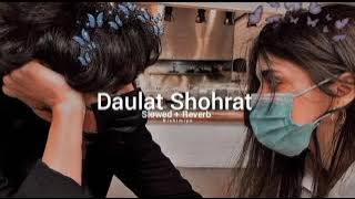 Daulat Shohrat - Kailash Kher | Slowed And Reverb | Lofi Remix 2023 | Nishimiya