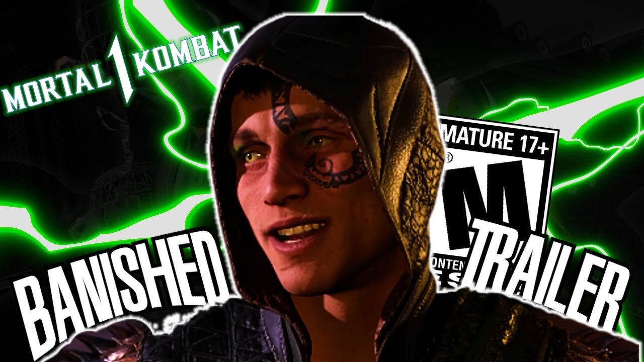 Mortal Kombat Brought Reptile Is Back And My Boy Is Clean - YouTube