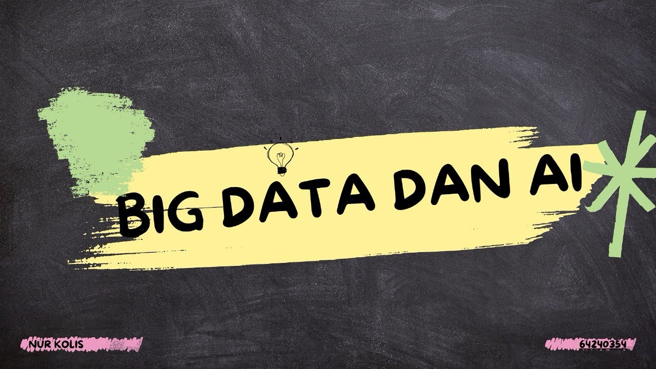 TUGAS PERTEMUAN 4 BIG DATA DAN AI - YouTube