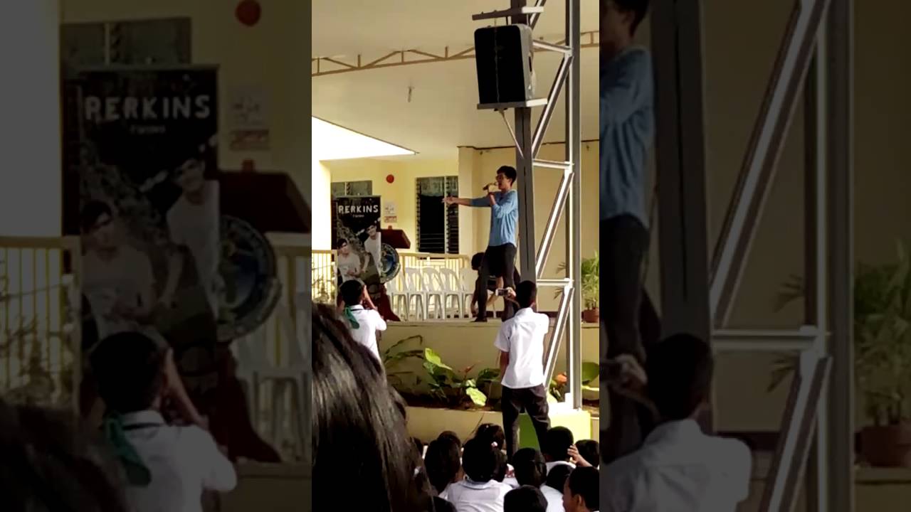 Perkinspired tour at parada national high school( October 7,2016)