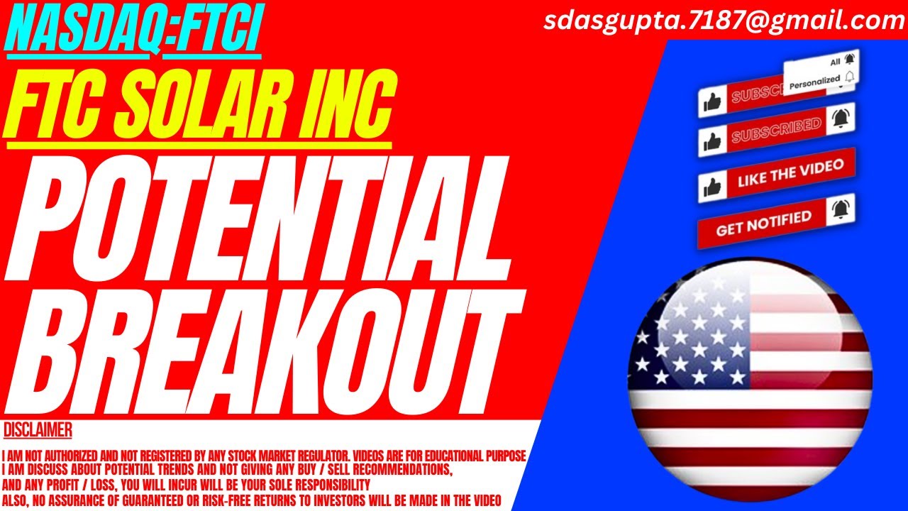 POTENTIAL BREAKOUT : FTCI STOCK ANALYSIS | FTC SOLAR STOCK
