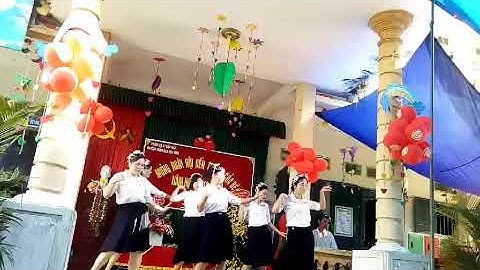 Nhảy No face No name No number - Mầm non Mai Đình