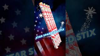 STAR SPANGLED STIX ROMAN CANDLES