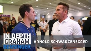 Arnold Schwarzenegger: Taking Donald Trump’s job