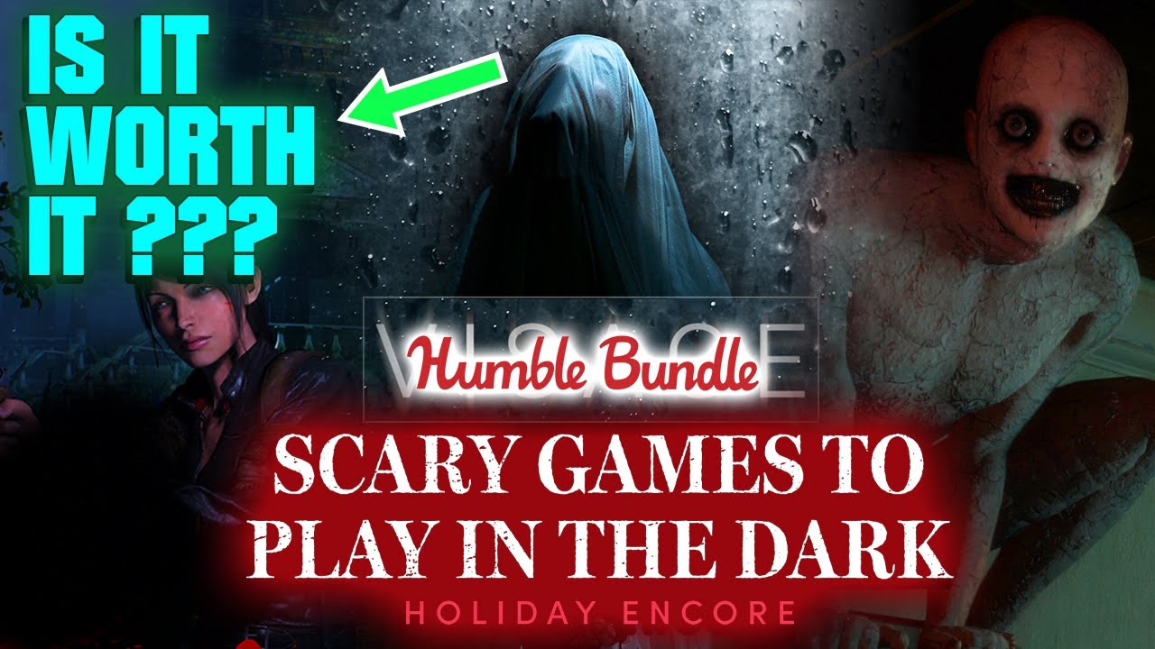 [REVIEW] Scary Games To Play In The Dark (Encore) Bundle - December 2023 – Humble Bundle