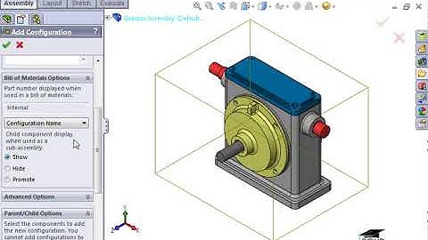 7 Assembly Configurations   1 Adding Configurations   Part A