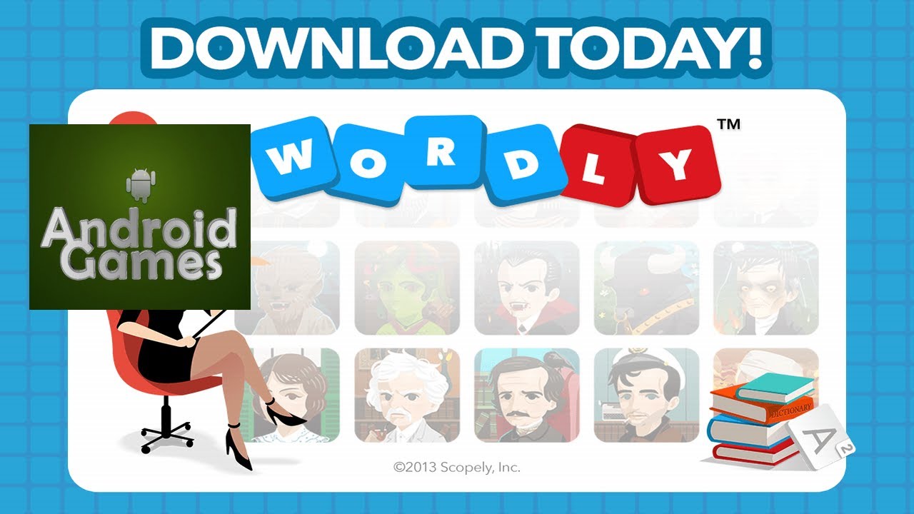 Wordly   the Word Game Android trailer HD 1080p