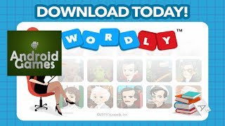 Wordly   the Word Game Android trailer HD 1080p screenshot 5