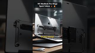 M5 MacBook Pro Hinge Spark Failure ⚡️🔥