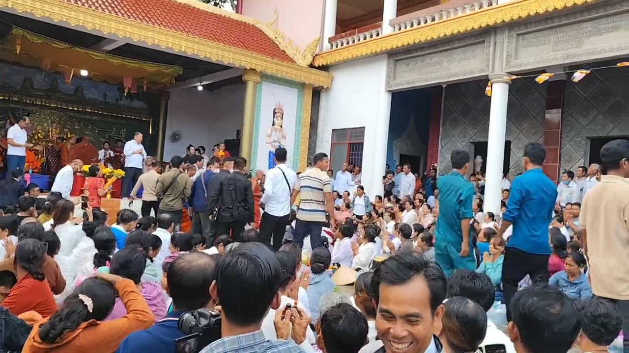 Sư chanmoni đã đến chùa long trường #suchanmoni