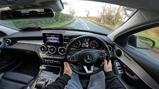 2016 Mercedes-Benz C350e – Would You Buy This Plug-In Hybrid in 2026? | ASMR POV Review