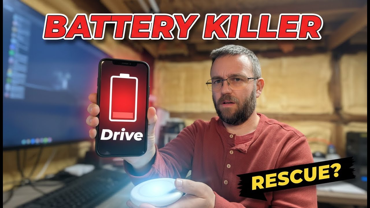 Synology Drive killing battery  wireless charger to the rescue