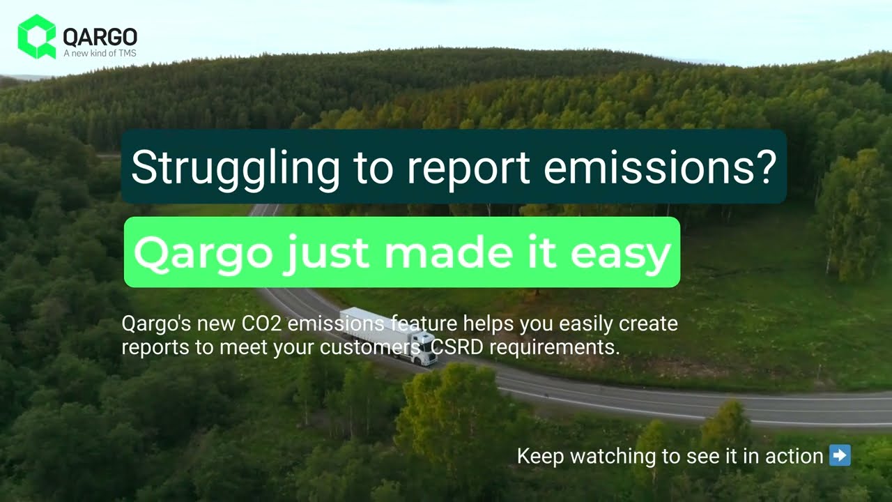 How Handico Tracks CO₂ Emissions Effortlessly with Qargo | SHORT DEMO