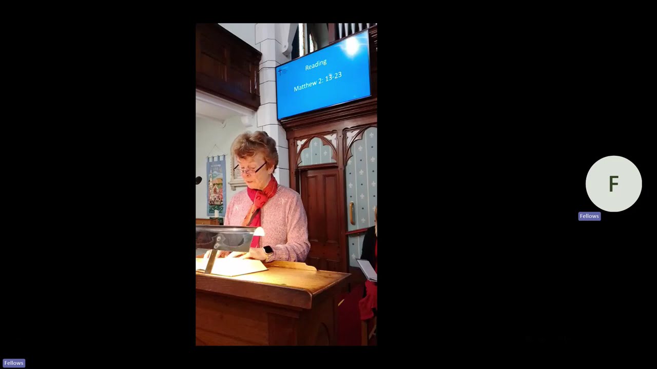 The Escape to Egypt bible reading from Matthew 2 v13-23