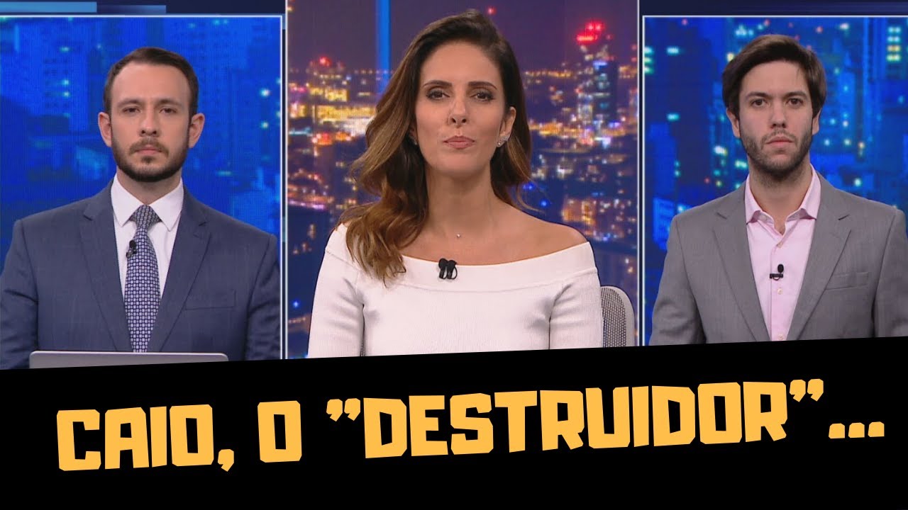 CAIO COPPOLA DESTRÓI MAIS UM NO GRANDE DEBATE?!