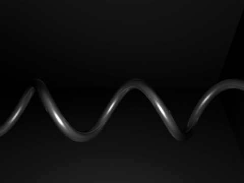 Blender anim spring