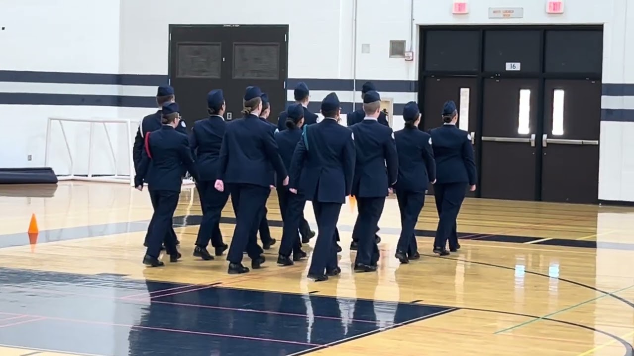 Michael’s drill competition!