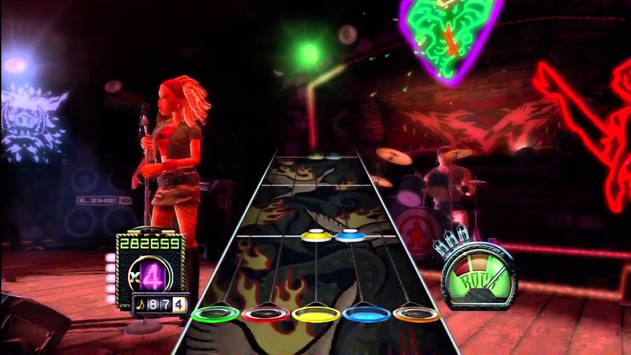 GH3: Down 'N Dirty 100% FC 427k Expert Guitar