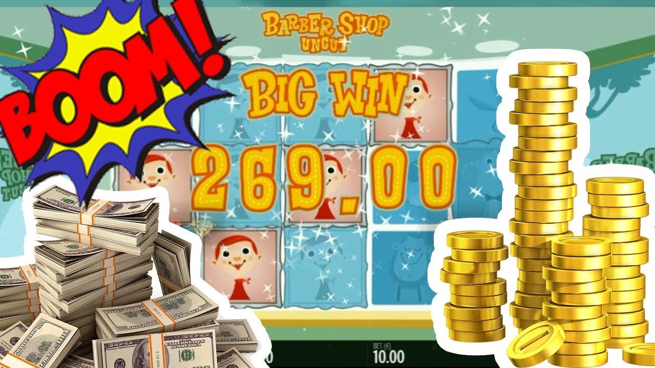 Big wins casino -  Barber Shop Uncut slots Thunderkick