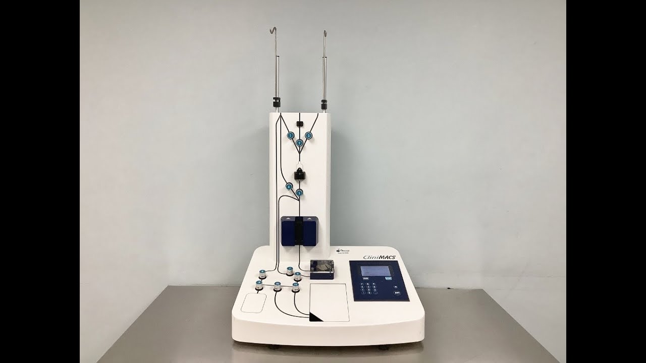 Miltenyi Biotec CliniMACS Plus - The Lab World Group