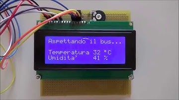 DHT11 e LCD 1602 con Arduino UNO R3