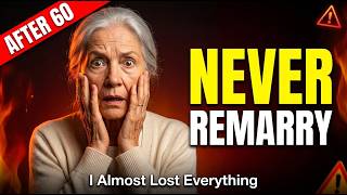 "After 60, Never Remarry — I Almost Lost Everything Before Someone Warned Me