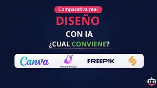 Puse a prueba la IA de Canva vs Microsoft Designer (¡Uno es un desastre! 😱)