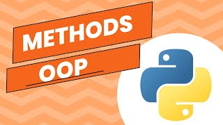 Object Oriented Programming | Methods in Python | OOP