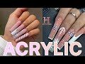 ✨316✨Amazingly Beautiful Acrylic Nail Art Designs Tutorial Ideas Compilation