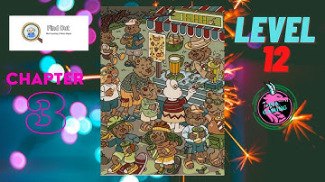 FIND OUT GAMEPLAY: HIDDEN ITEM CHAPTER 3 (LEVEL 12)
