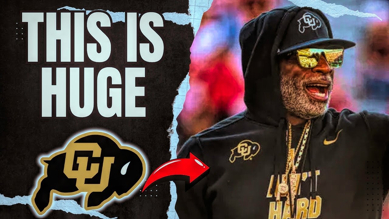 This CHANGES everything For Deion Sanders & The BUFFS