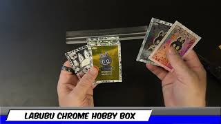 2025 Labubu Chrome Hobby Box 4