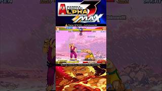 Ken crushes Sagat in Street Fighter Alpha 3 Max!
