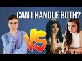 Can I Beat Both Botez Sisters In 30 Minutes?