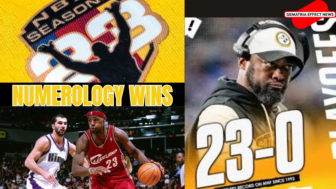 LeBron James puts on "23 patch" as Steelers 23-game home winning streak ends on MNF (and Jazz win!)