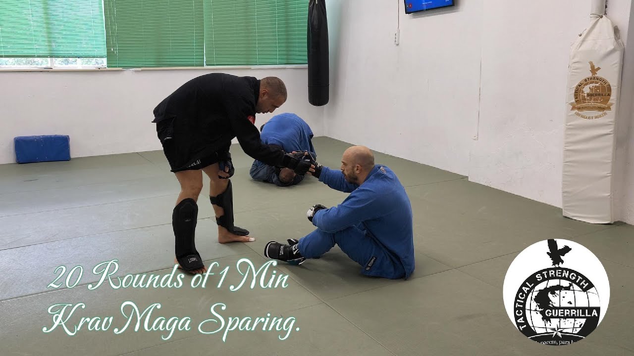 Krav Maga Sparring Υπό Πίεση||20 Λεπτά Non-Stop Krav Maga Sparring||Expert Camp Krav Maga Guerrilla.