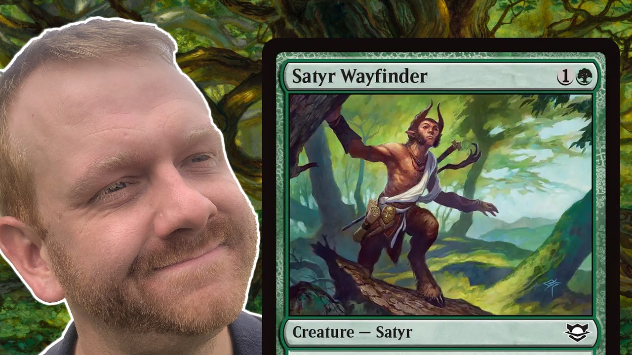 satyr cards mtg Lumbering Satyr [Mercadian Masques]
