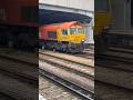 66783 (The Flying Dustman) Service From Daventry GBRf To Dollands Moor (GBRf)!